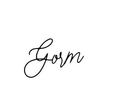 See photos of Gorm official signature by Spectra . Check more albums & portfolios. Read reviews & check more about Bearetta-2O07w font. Gorm signature style 12 images and pictures png
