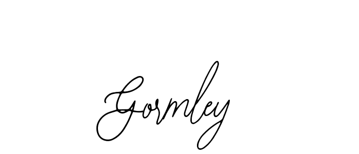 Use a signature maker to create a handwritten signature online. With this signature software, you can design (Bearetta-2O07w) your own signature for name Gormley. Gormley signature style 12 images and pictures png