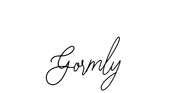 Make a beautiful signature design for name Gormly. With this signature (Bearetta-2O07w) style, you can create a handwritten signature for free. Gormly signature style 12 images and pictures png