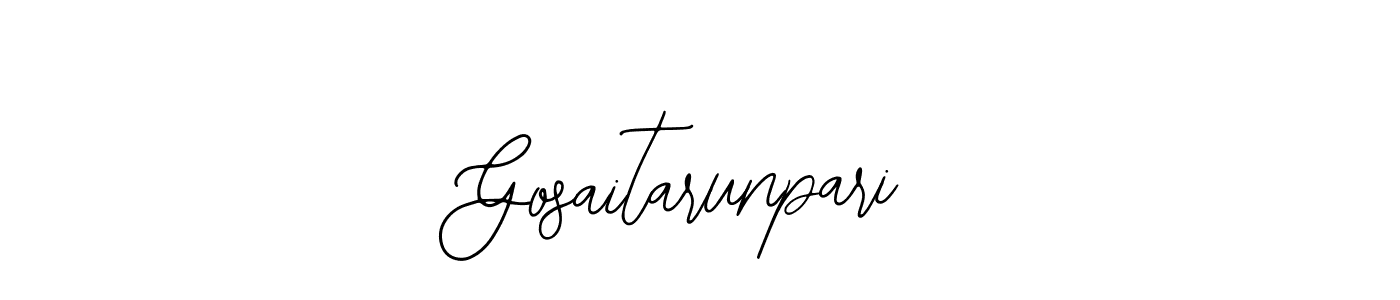 Here are the top 10 professional signature styles for the name Gosaitarunpari. These are the best autograph styles you can use for your name. Gosaitarunpari signature style 12 images and pictures png