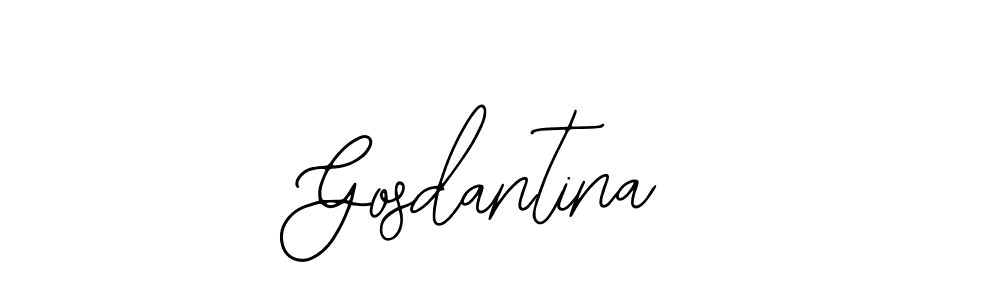See photos of Gosdantina official signature by Spectra . Check more albums & portfolios. Read reviews & check more about Bearetta-2O07w font. Gosdantina signature style 12 images and pictures png