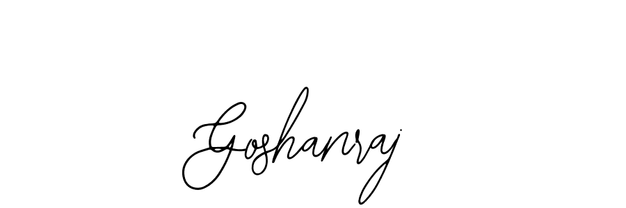 Goshanraj stylish signature style. Best Handwritten Sign (Bearetta-2O07w) for my name. Handwritten Signature Collection Ideas for my name Goshanraj. Goshanraj signature style 12 images and pictures png