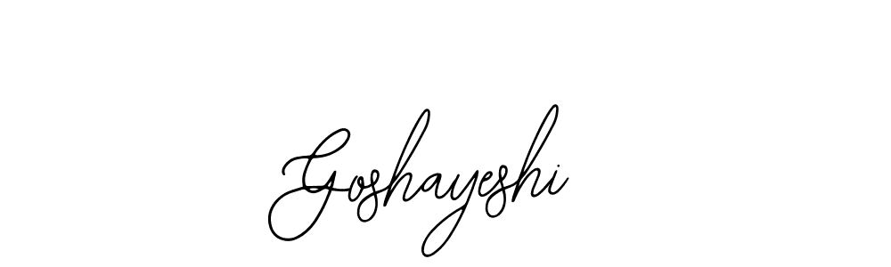 This is the best signature style for the Goshayeshi name. Also you like these signature font (Bearetta-2O07w). Mix name signature. Goshayeshi signature style 12 images and pictures png