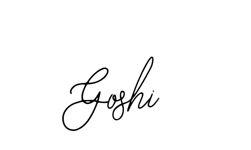 Goshi stylish signature style. Best Handwritten Sign (Bearetta-2O07w) for my name. Handwritten Signature Collection Ideas for my name Goshi. Goshi signature style 12 images and pictures png