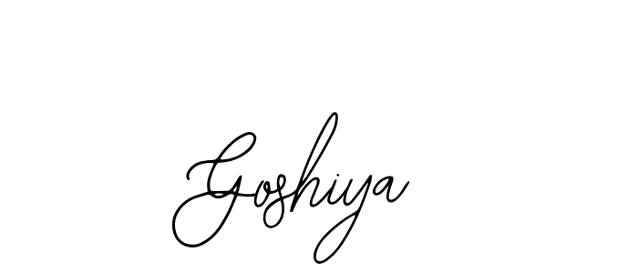 How to Draw Goshiya signature style? Bearetta-2O07w is a latest design signature styles for name Goshiya. Goshiya signature style 12 images and pictures png