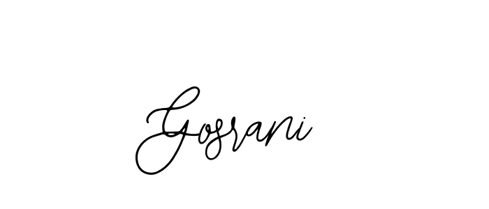 Check out images of Autograph of Gosrani name. Actor Gosrani Signature Style. Bearetta-2O07w is a professional sign style online. Gosrani signature style 12 images and pictures png