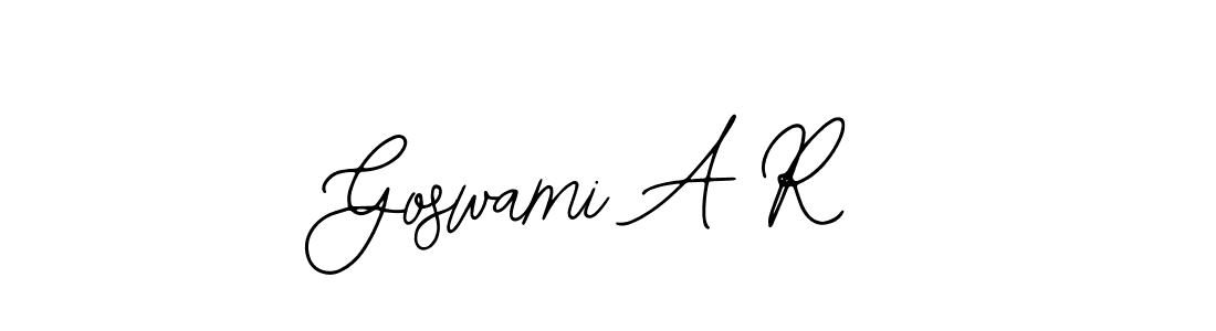Once you've used our free online signature maker to create your best signature Bearetta-2O07w style, it's time to enjoy all of the benefits that Goswami A R name signing documents. Goswami A R signature style 12 images and pictures png
