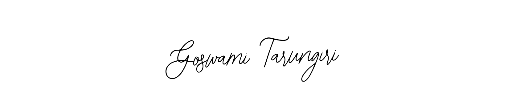 Make a short Goswami Tarungiri signature style. Manage your documents anywhere anytime using Bearetta-2O07w. Create and add eSignatures, submit forms, share and send files easily. Goswami Tarungiri signature style 12 images and pictures png