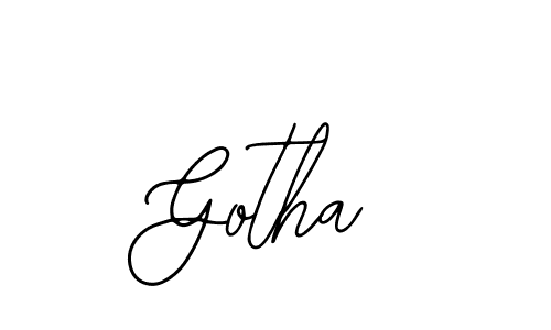 Here are the top 10 professional signature styles for the name Gotha. These are the best autograph styles you can use for your name. Gotha signature style 12 images and pictures png