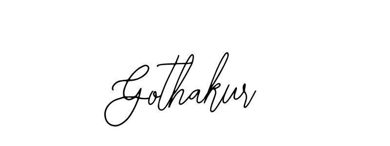 Gothakur stylish signature style. Best Handwritten Sign (Bearetta-2O07w) for my name. Handwritten Signature Collection Ideas for my name Gothakur. Gothakur signature style 12 images and pictures png