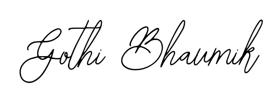 Create an unforgettable impression when signing with Gothi Bhaumik name styled in Bearetta-2O07w typography. 100% free online generator. Gothi Bhaumik signature style 12 images and pictures png