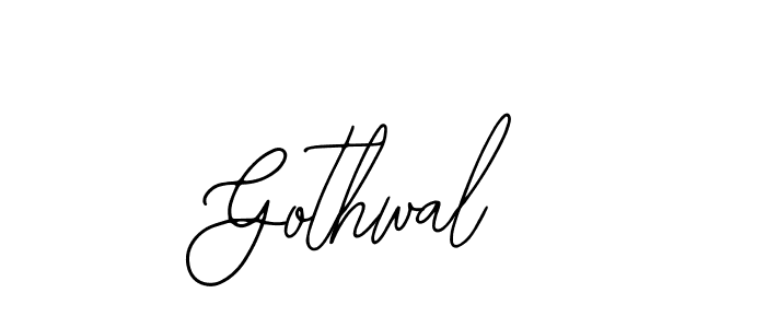 The best way (Bearetta-2O07w) to make a short signature is to pick only two or three words in your name. The name Gothwal include a total of six letters. For converting this name. Gothwal signature style 12 images and pictures png