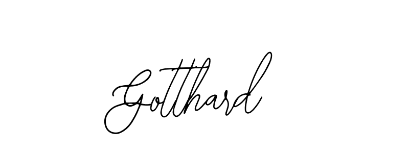 Create a beautiful signature design for name Gotthard. With this signature (Bearetta-2O07w) fonts, you can make a handwritten signature for free. Gotthard signature style 12 images and pictures png