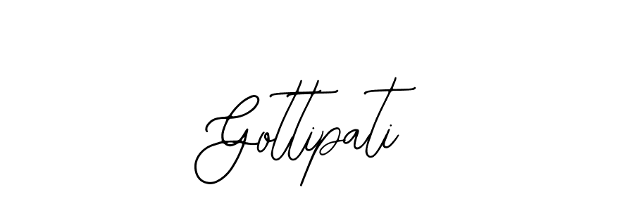 Similarly Bearetta-2O07w is the best handwritten signature design. Signature creator online .You can use it as an online autograph creator for name Gottipati. Gottipati signature style 12 images and pictures png