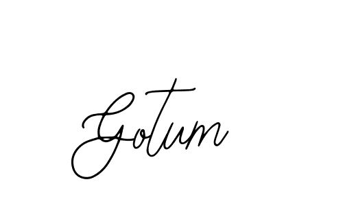 This is the best signature style for the Gotum name. Also you like these signature font (Bearetta-2O07w). Mix name signature. Gotum signature style 12 images and pictures png