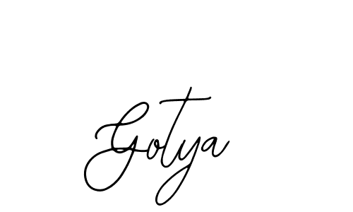 Here are the top 10 professional signature styles for the name Gotya. These are the best autograph styles you can use for your name. Gotya signature style 12 images and pictures png