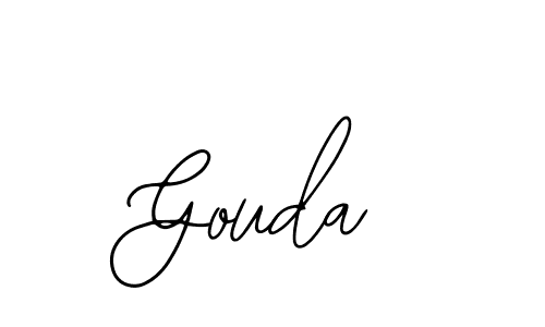 Also we have Gouda name is the best signature style. Create professional handwritten signature collection using Bearetta-2O07w autograph style. Gouda signature style 12 images and pictures png