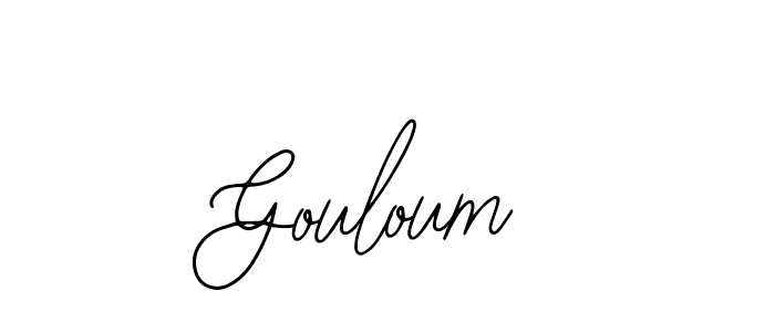 How to Draw Gouloum signature style? Bearetta-2O07w is a latest design signature styles for name Gouloum. Gouloum signature style 12 images and pictures png
