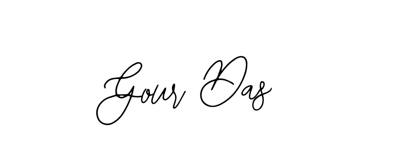 Make a beautiful signature design for name Gour Das. With this signature (Bearetta-2O07w) style, you can create a handwritten signature for free. Gour Das signature style 12 images and pictures png