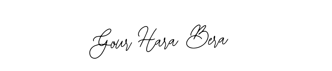 Also You can easily find your signature by using the search form. We will create Gour Hara Bera name handwritten signature images for you free of cost using Bearetta-2O07w sign style. Gour Hara Bera signature style 12 images and pictures png