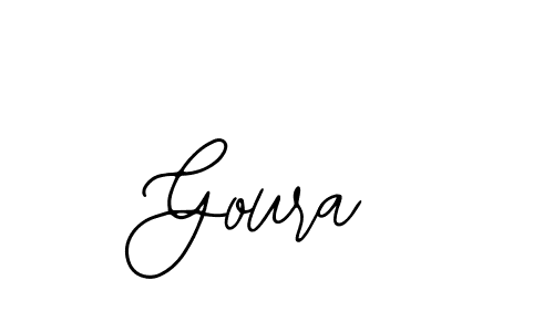 How to make Goura signature? Bearetta-2O07w is a professional autograph style. Create handwritten signature for Goura name. Goura signature style 12 images and pictures png