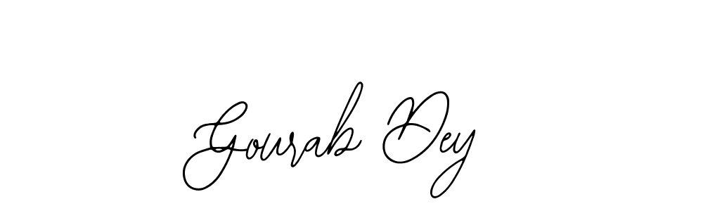 Create a beautiful signature design for name Gourab Dey. With this signature (Bearetta-2O07w) fonts, you can make a handwritten signature for free. Gourab Dey signature style 12 images and pictures png