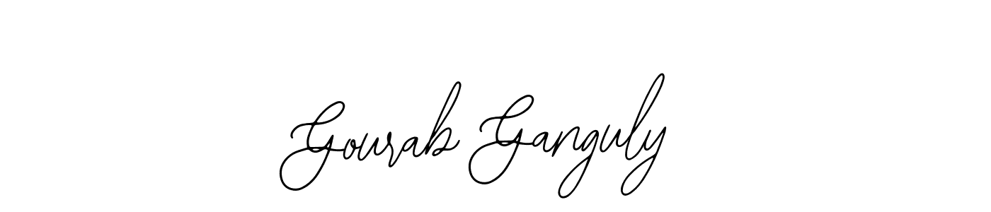 How to Draw Gourab Ganguly signature style? Bearetta-2O07w is a latest design signature styles for name Gourab Ganguly. Gourab Ganguly signature style 12 images and pictures png