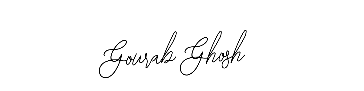 The best way (Bearetta-2O07w) to make a short signature is to pick only two or three words in your name. The name Gourab Ghosh include a total of six letters. For converting this name. Gourab Ghosh signature style 12 images and pictures png