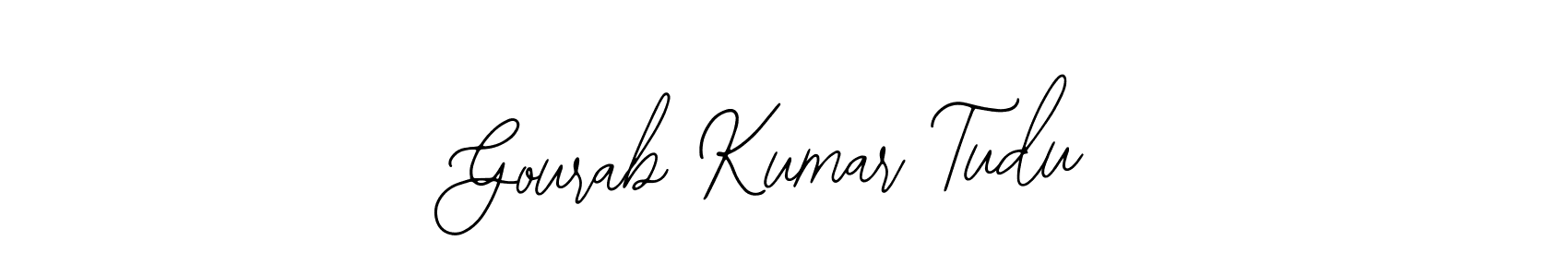 if you are searching for the best signature style for your name Gourab Kumar Tudu. so please give up your signature search. here we have designed multiple signature styles  using Bearetta-2O07w. Gourab Kumar Tudu signature style 12 images and pictures png