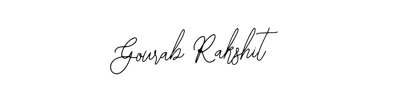 How to Draw Gourab Rakshit signature style? Bearetta-2O07w is a latest design signature styles for name Gourab Rakshit. Gourab Rakshit signature style 12 images and pictures png