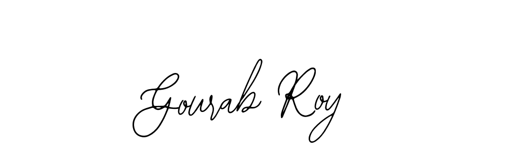 Make a beautiful signature design for name Gourab Roy. Use this online signature maker to create a handwritten signature for free. Gourab Roy signature style 12 images and pictures png