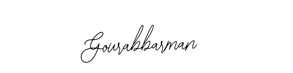 It looks lik you need a new signature style for name Gourabbarman. Design unique handwritten (Bearetta-2O07w) signature with our free signature maker in just a few clicks. Gourabbarman signature style 12 images and pictures png