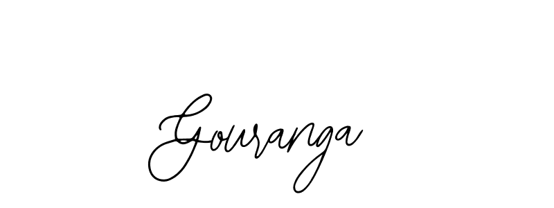 How to make Gouranga name signature. Use Bearetta-2O07w style for creating short signs online. This is the latest handwritten sign. Gouranga signature style 12 images and pictures png