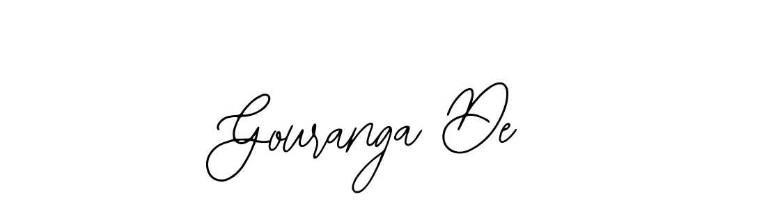 Bearetta-2O07w is a professional signature style that is perfect for those who want to add a touch of class to their signature. It is also a great choice for those who want to make their signature more unique. Get Gouranga De name to fancy signature for free. Gouranga De signature style 12 images and pictures png