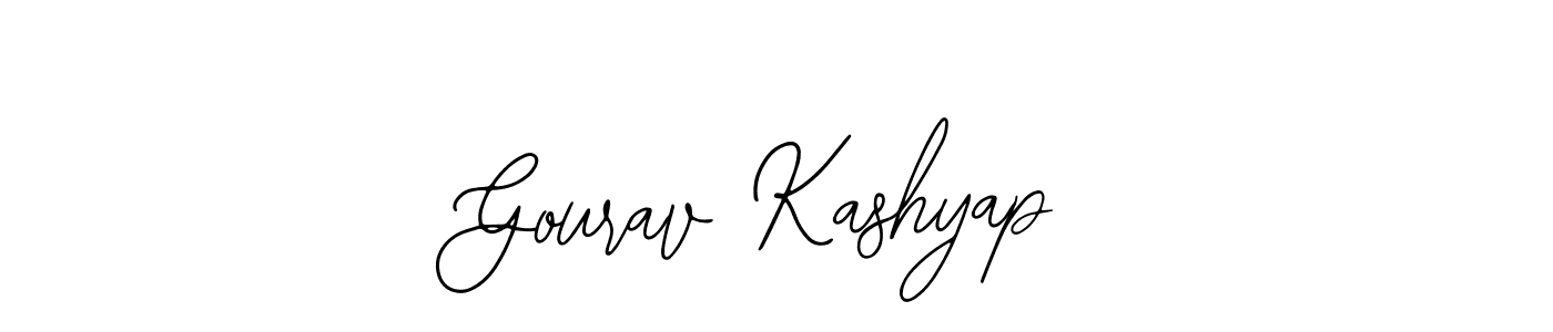 The best way (Bearetta-2O07w) to make a short signature is to pick only two or three words in your name. The name Gourav Kashyap include a total of six letters. For converting this name. Gourav Kashyap signature style 12 images and pictures png