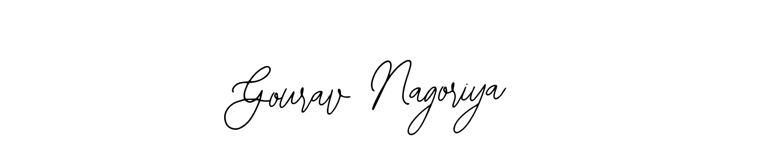 Also we have Gourav Nagoriya name is the best signature style. Create professional handwritten signature collection using Bearetta-2O07w autograph style. Gourav Nagoriya signature style 12 images and pictures png