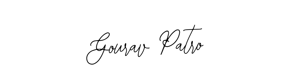 Make a beautiful signature design for name Gourav Patro. Use this online signature maker to create a handwritten signature for free. Gourav Patro signature style 12 images and pictures png