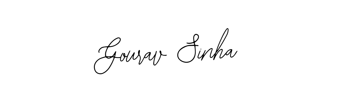 The best way (Bearetta-2O07w) to make a short signature is to pick only two or three words in your name. The name Gourav Sinha include a total of six letters. For converting this name. Gourav Sinha signature style 12 images and pictures png