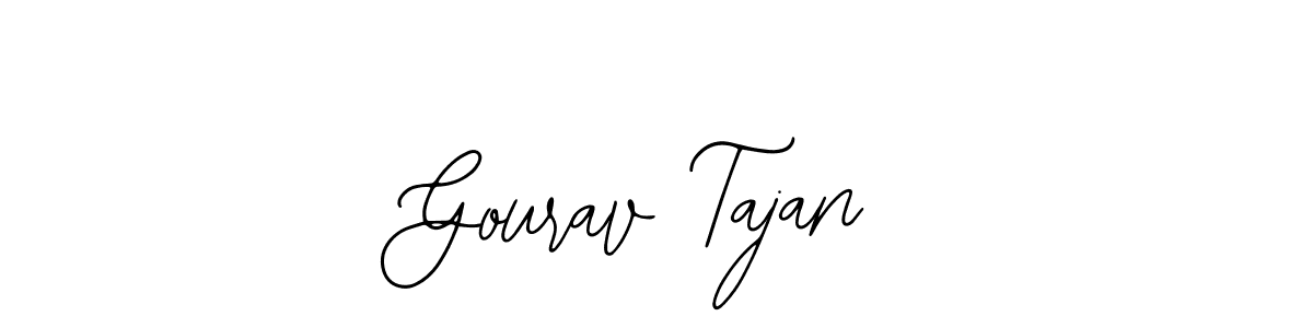 Also You can easily find your signature by using the search form. We will create Gourav Tajan name handwritten signature images for you free of cost using Bearetta-2O07w sign style. Gourav Tajan signature style 12 images and pictures png