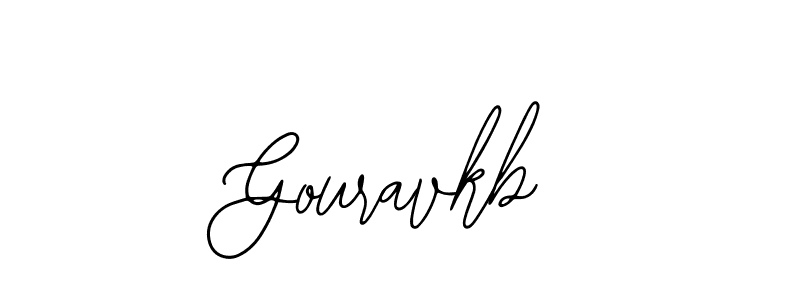 Here are the top 10 professional signature styles for the name Gouravkb. These are the best autograph styles you can use for your name. Gouravkb signature style 12 images and pictures png