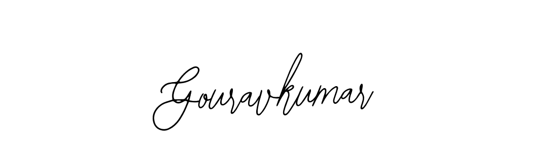 Also we have Gouravkumar name is the best signature style. Create professional handwritten signature collection using Bearetta-2O07w autograph style. Gouravkumar signature style 12 images and pictures png