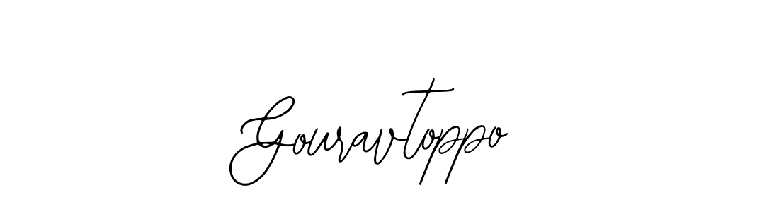 It looks lik you need a new signature style for name Gouravtoppo. Design unique handwritten (Bearetta-2O07w) signature with our free signature maker in just a few clicks. Gouravtoppo signature style 12 images and pictures png