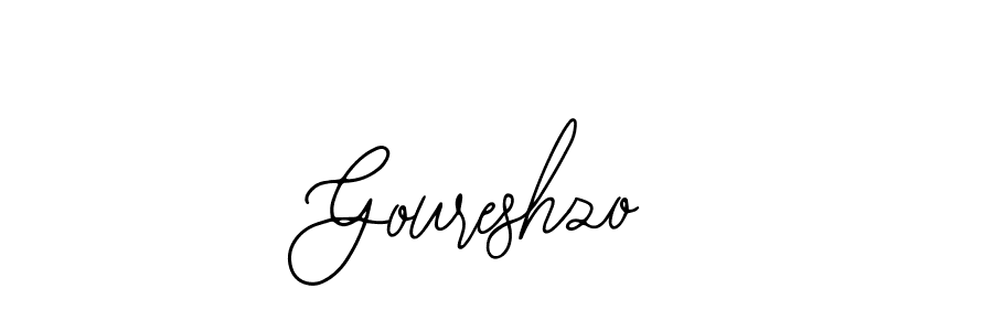 Also You can easily find your signature by using the search form. We will create Goureshzo name handwritten signature images for you free of cost using Bearetta-2O07w sign style. Goureshzo signature style 12 images and pictures png