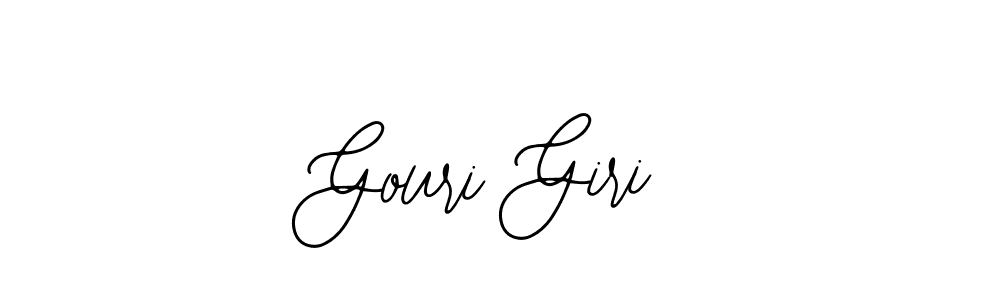 Also You can easily find your signature by using the search form. We will create Gouri Giri name handwritten signature images for you free of cost using Bearetta-2O07w sign style. Gouri Giri signature style 12 images and pictures png