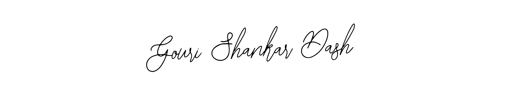 The best way (Bearetta-2O07w) to make a short signature is to pick only two or three words in your name. The name Gouri Shankar Dash include a total of six letters. For converting this name. Gouri Shankar Dash signature style 12 images and pictures png