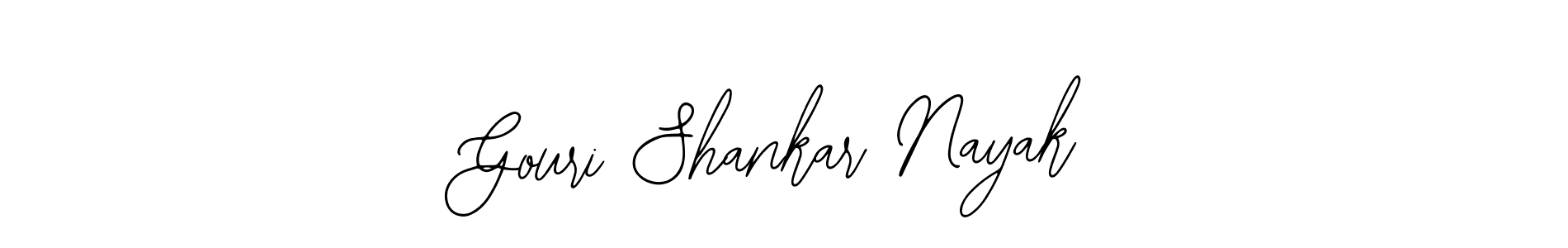 Best and Professional Signature Style for Gouri Shankar Nayak. Bearetta-2O07w Best Signature Style Collection. Gouri Shankar Nayak signature style 12 images and pictures png