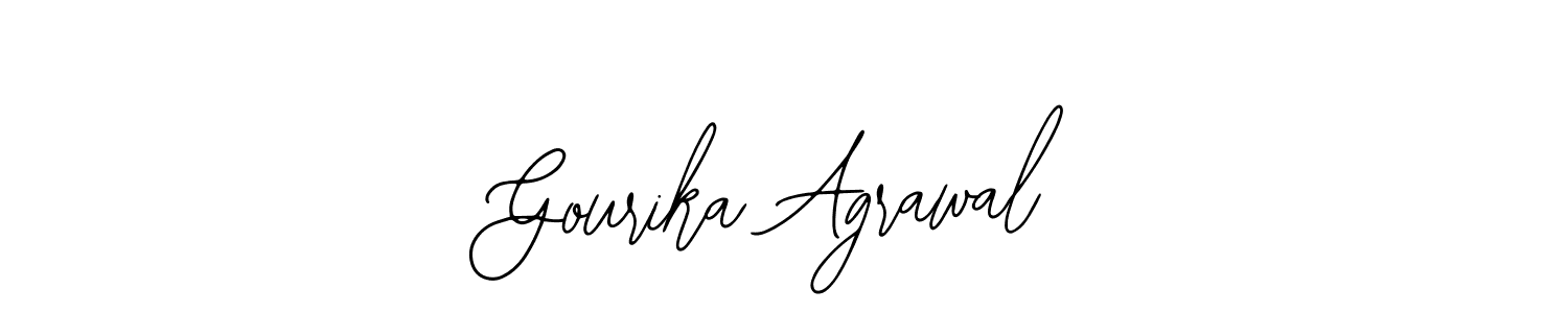 Make a beautiful signature design for name Gourika Agrawal. Use this online signature maker to create a handwritten signature for free. Gourika Agrawal signature style 12 images and pictures png