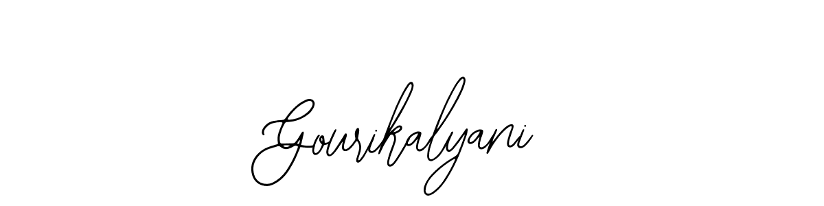 This is the best signature style for the Gourikalyani name. Also you like these signature font (Bearetta-2O07w). Mix name signature. Gourikalyani signature style 12 images and pictures png