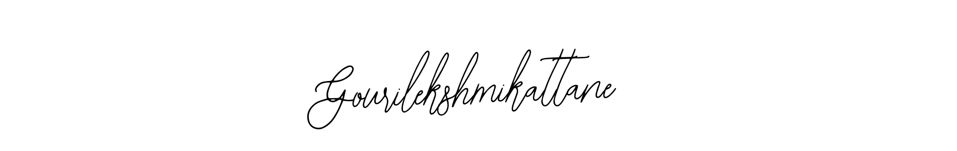 The best way (Bearetta-2O07w) to make a short signature is to pick only two or three words in your name. The name Gourilekshmikattane include a total of six letters. For converting this name. Gourilekshmikattane signature style 12 images and pictures png