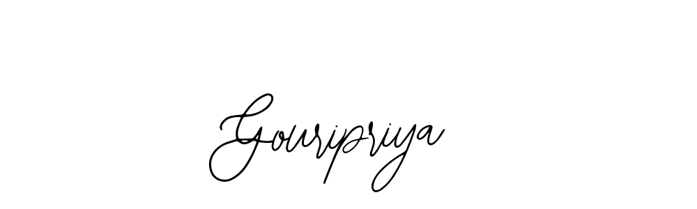 Create a beautiful signature design for name Gouripriya. With this signature (Bearetta-2O07w) fonts, you can make a handwritten signature for free. Gouripriya signature style 12 images and pictures png